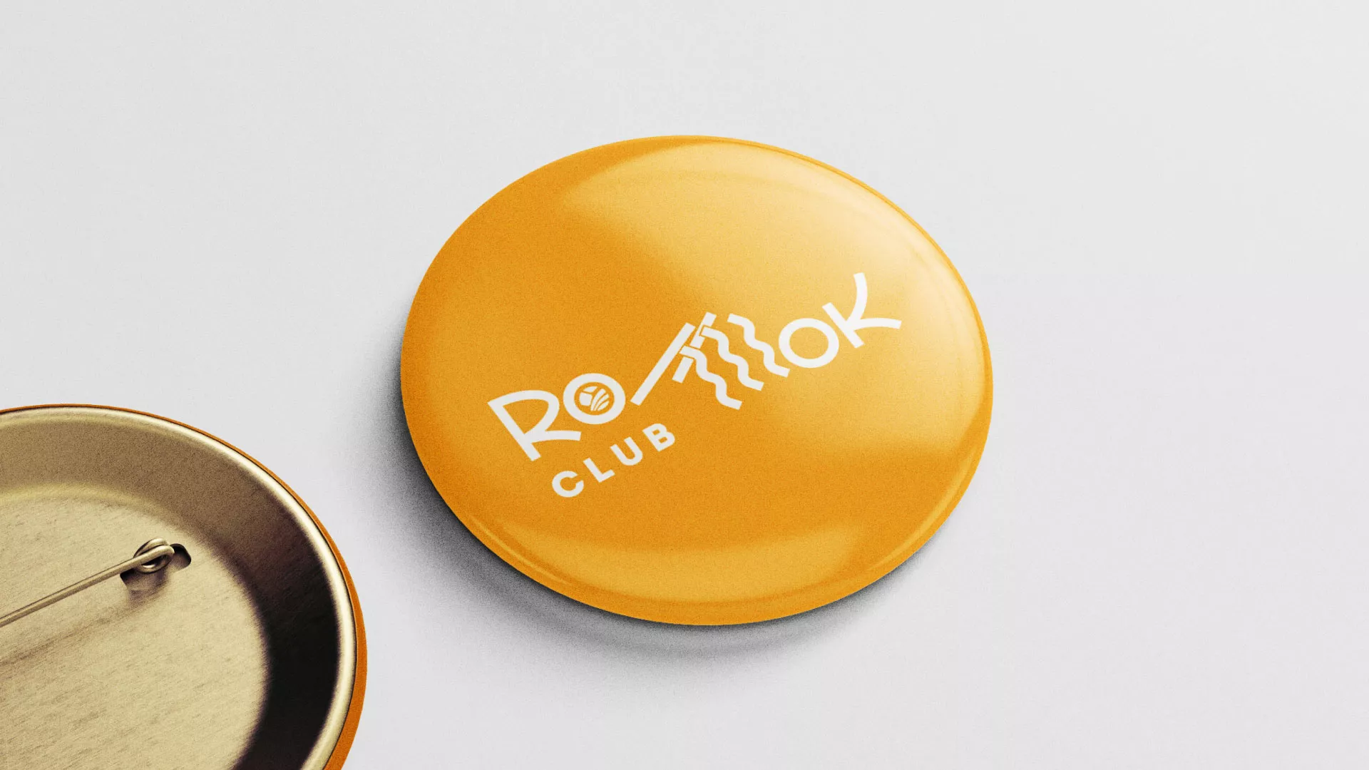 Создание логотипа суши-бара «Roll Wok Club» в Сальске